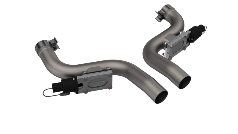QTP 11-23 Dodge Challenger/Charger 5.7L 2.5in 304SS Aggressor Cutout Dual Mid Pipes