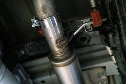 MBRP 3in Single in/out Muffler Replacement, 2019-2025 Ram 1500 5.7L, High Flow, T409