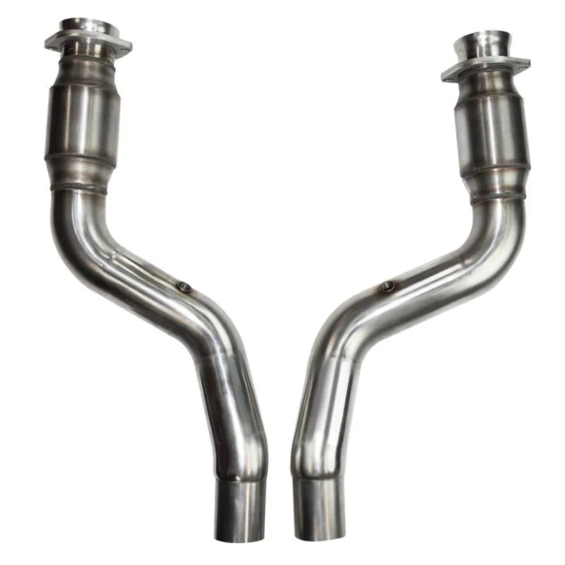 Kooks 05-13 Charger 5.7 3in In x 2 1/2in Out SS Cat Conn. Pipes