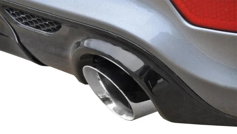 Corsa 12-20 Jeep Grand Cherokee 6.4L V8 Polished Sport Cat-Back Exhaust