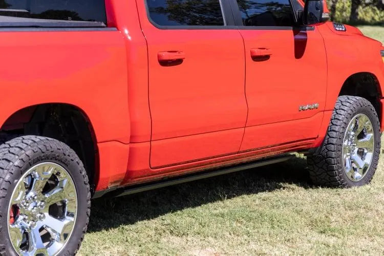 Rough Country Power Running Boards 2021-2027Ram 1500, RHO & TRX