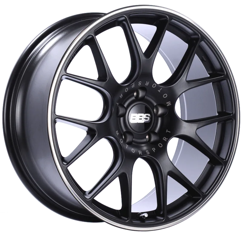 BBS CH-R 20X9 5X115 24 Satin Black Polished