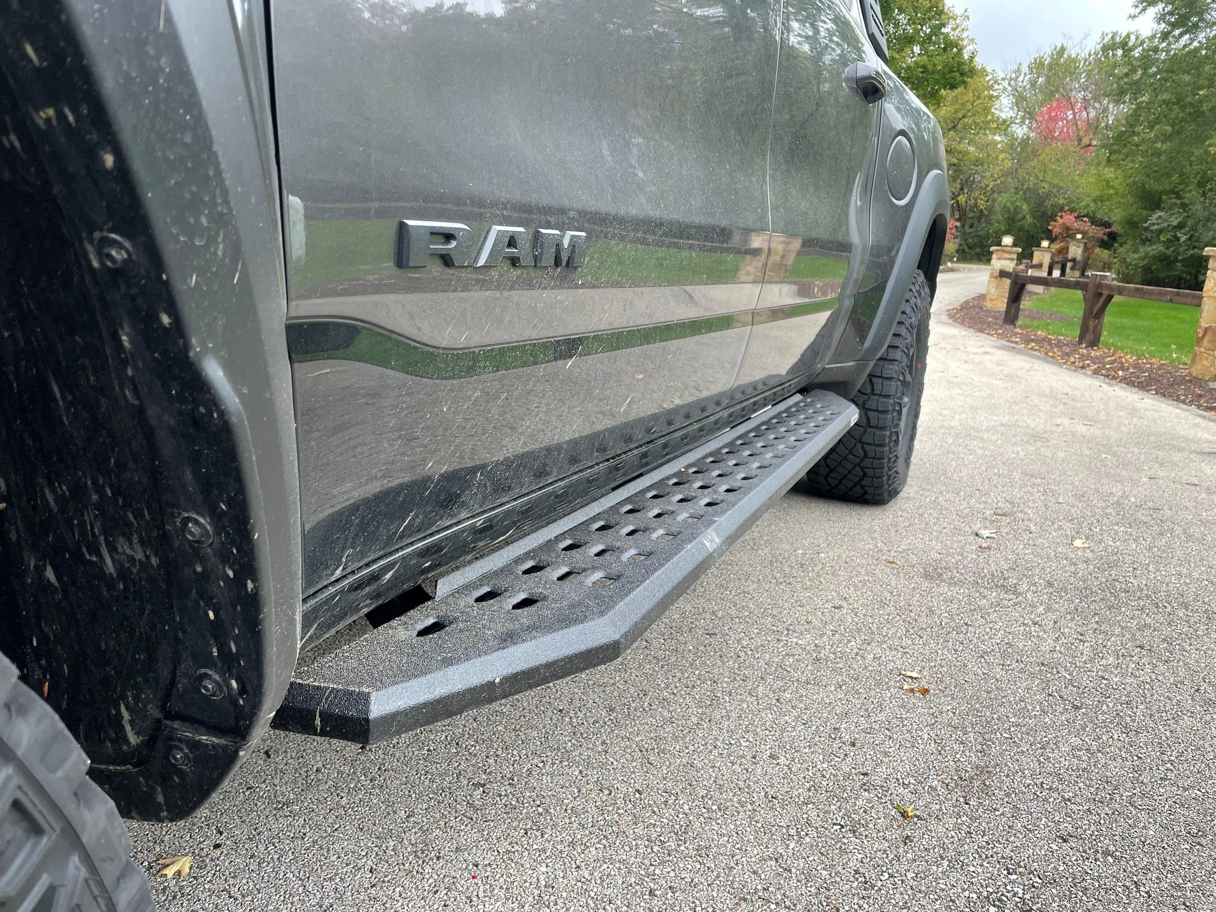 Go Rhino RB20 Running Boards 2019-2026 Ram 1500 / RHO / TRX Crew Cab