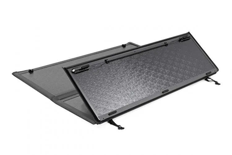 Rough Country HARD LOW PROFILE BED COVER 2021-2027 Ram 1500, RHO & TRX