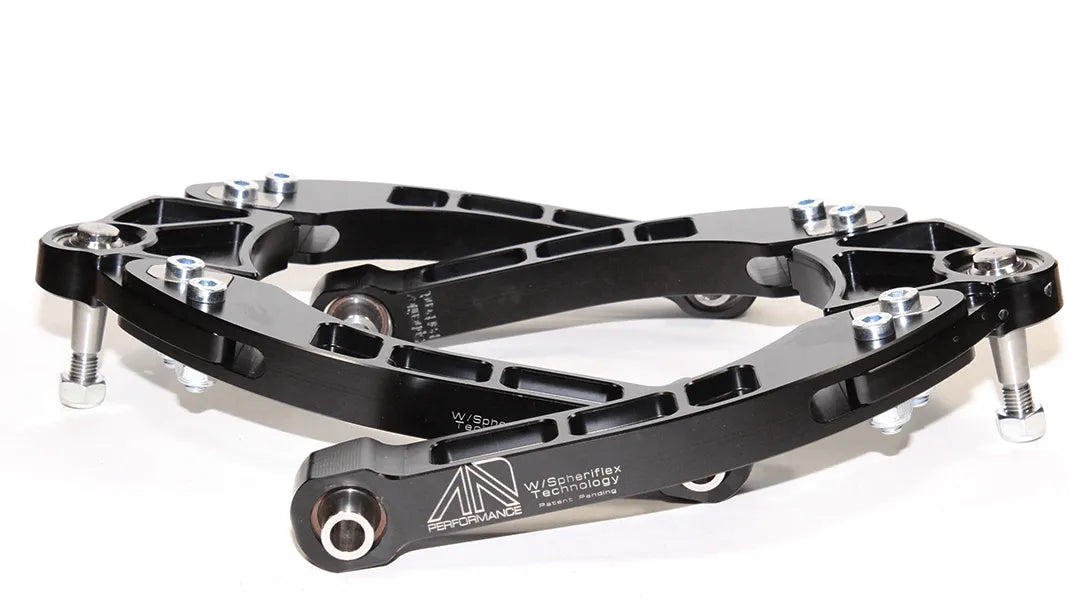 AAD 2006-2023 Dodge Charger Challenger 300 Magnum Billet Front Upper Control Arms