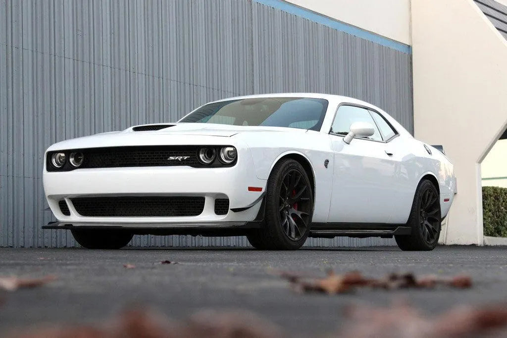 APR PERFORMANCE DODGE CHALLENGER HELLCAT SIDE ROCKER EXTENSIONS CARBON FIBER