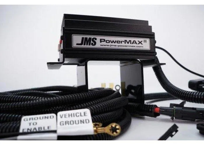 JMS Fuelmax - Fuel Pump Voltage Booster V2 - Plug and Play Dual Output 2021-2023 RAM TRX