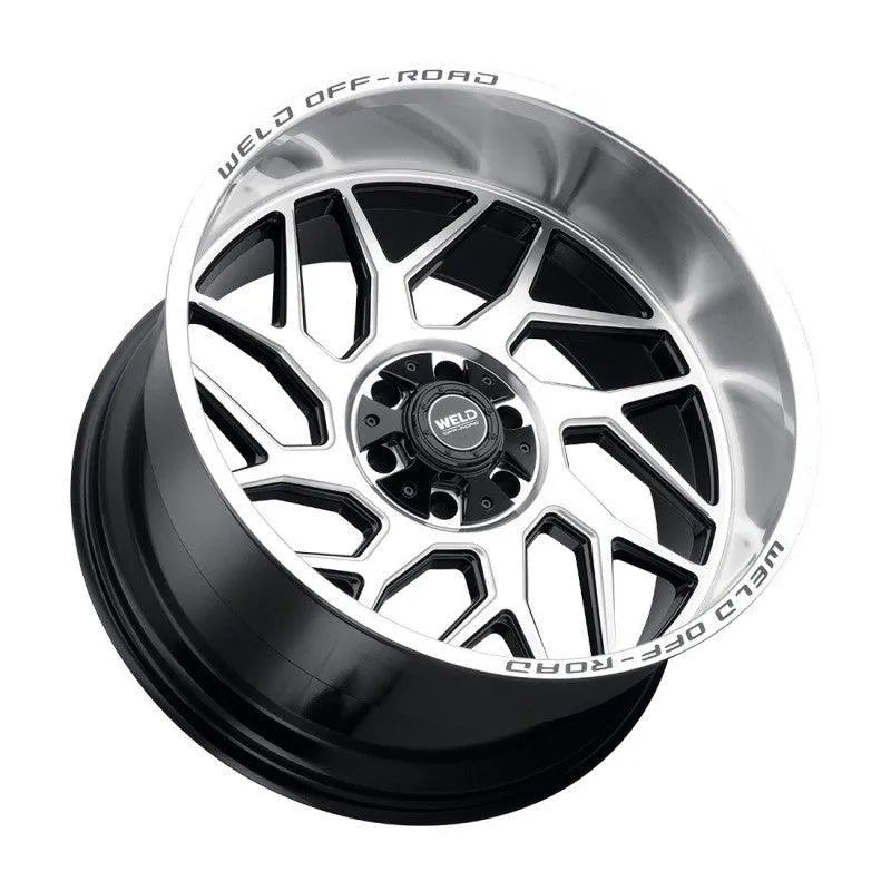 Weld Off-Road Wheel Fulcrum Gloss Polished