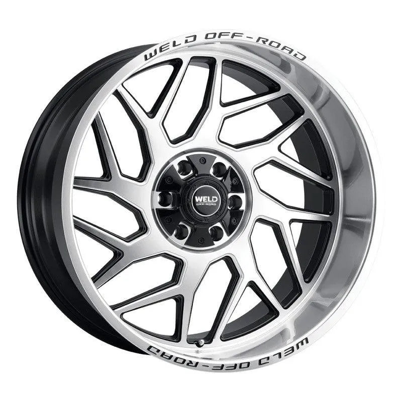 Weld Off-Road Wheel Fulcrum Gloss Polished