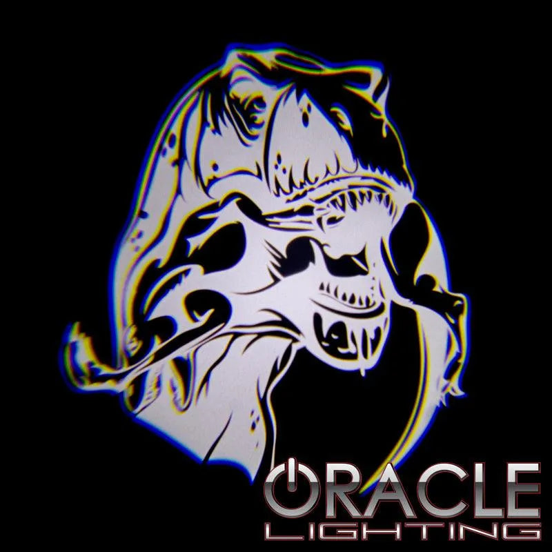 ORACLE Lighting GOBO T-REX Logo Puddle Lights