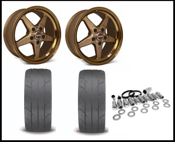 Dodge Charger Challenger 300 Budget Rear Drag Pack With STREET S/S Tires