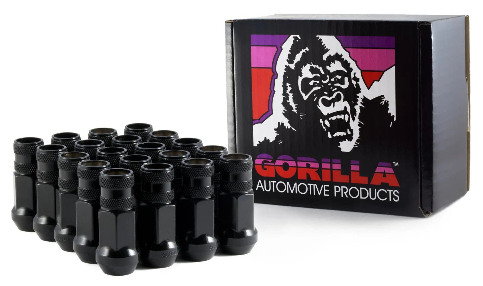 Gorilla Race Lug Nuts 14MM x 1.5 (Mopar Thread Pitch) Set of 20