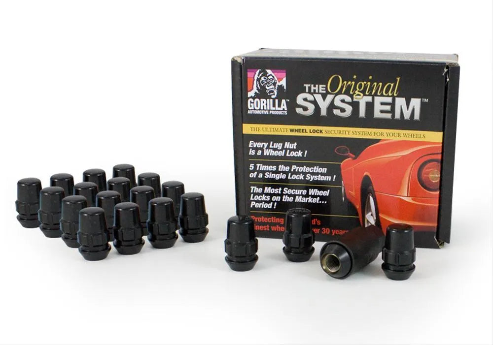 Gorilla Wheel Lock Systems 14MM x 1.5 (Mopar Thread Pitch) Set of 20