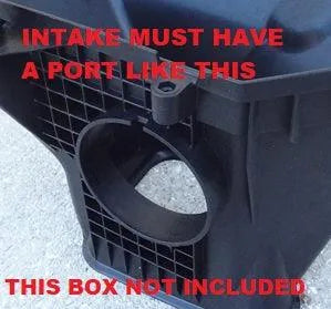 OEM Mopar Charger Hellcat Airduct & Tube 2015-2023 Dodge Charger Standard & Widebody (Fits with JLT Intakes)