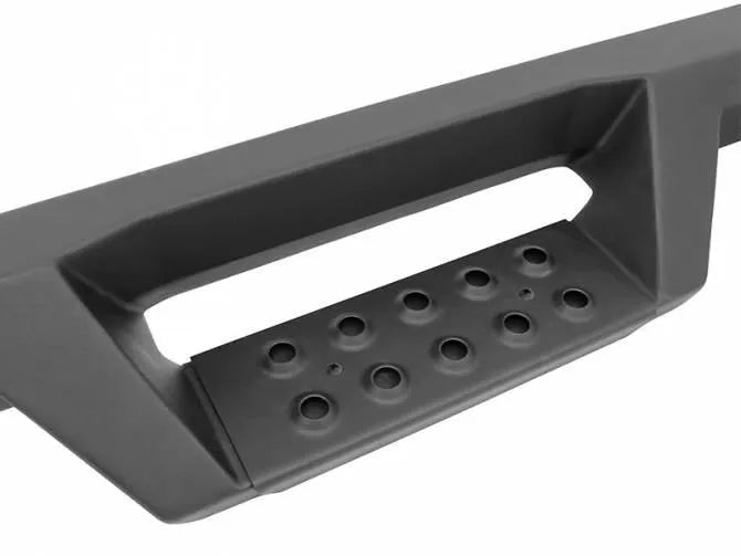 WESTIN 09-18 Dodge/Ram 1500 Crew Cab / 25/3500 Crew Drop Nerf Step Bars - Textured Black