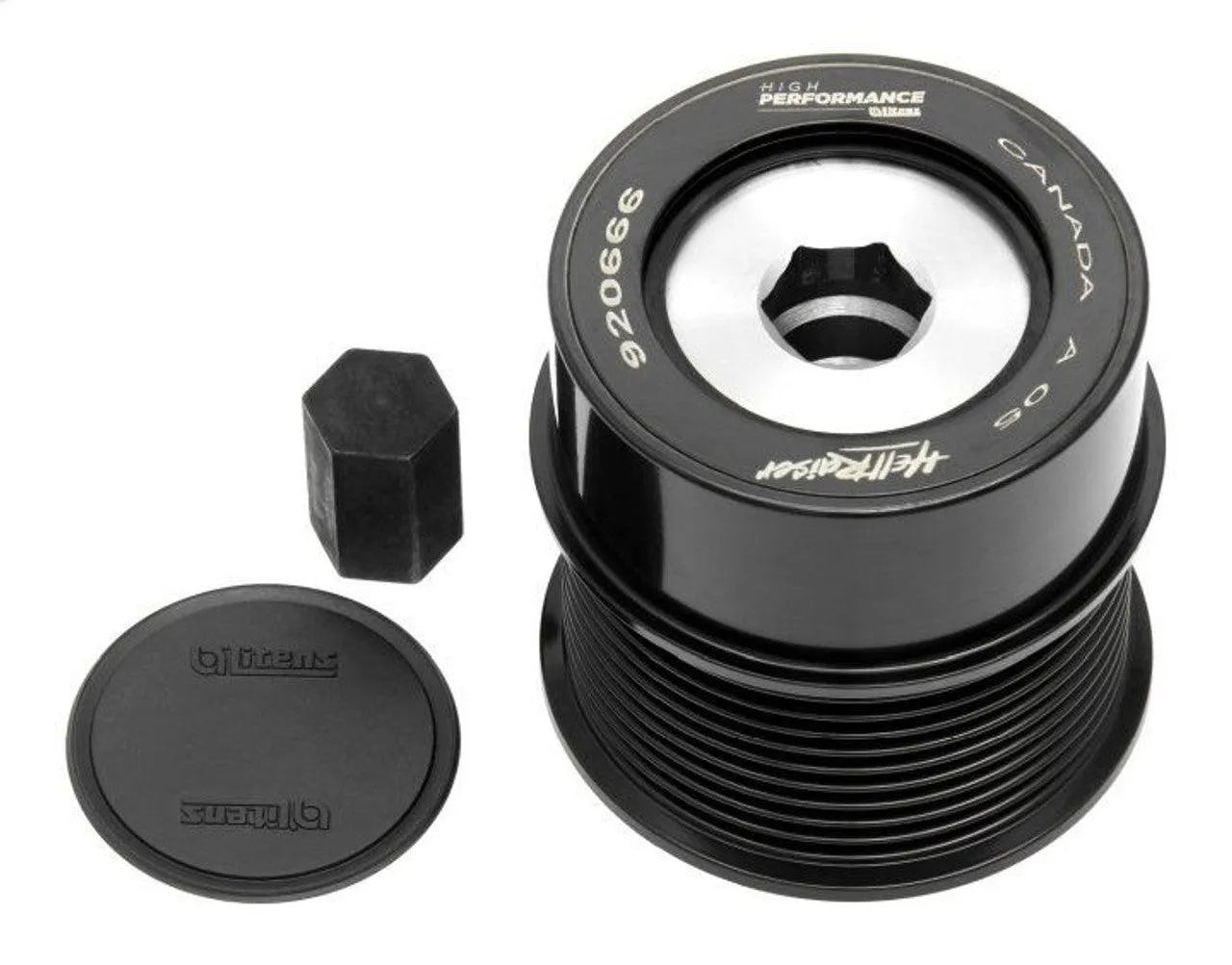 Litens HellRaiser 2.72" Pulley Kit for 15-Current Demon, Jeep Trackhawk, RAM TRX, Challenger, Charger & Durango SRT Hellcat 6.2L