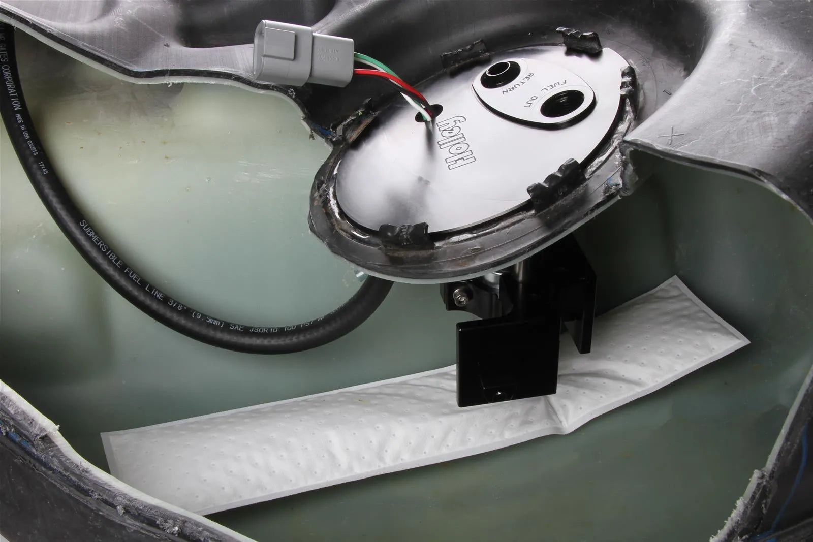 Holley Drop-In Fuel Module Assemblies Dual 2005-2020 Dodge Charger, Challenger, 300