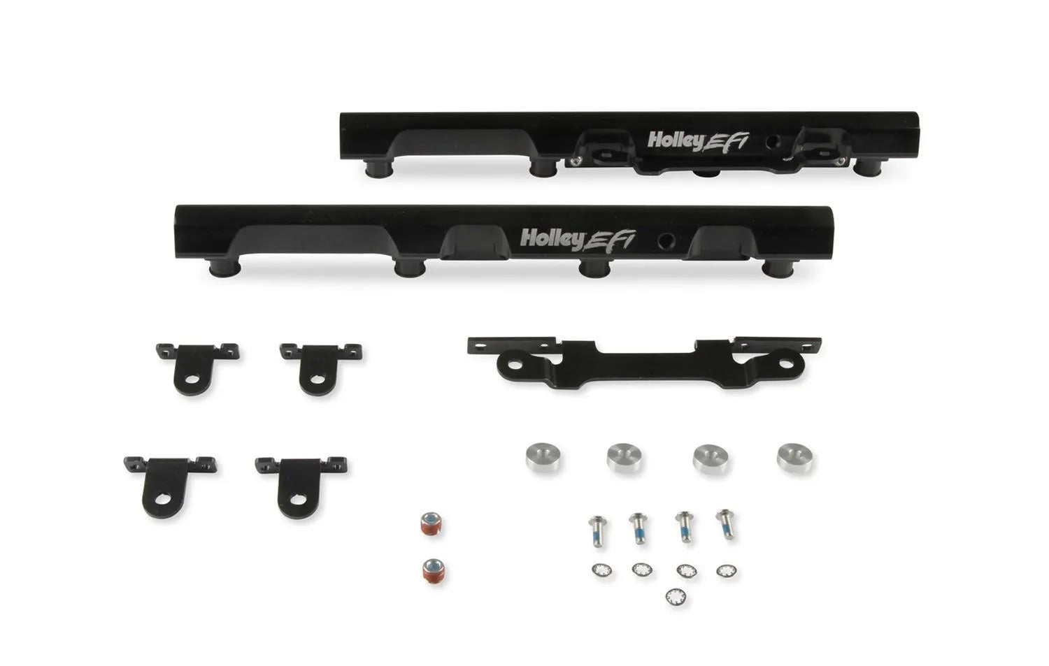 Holley Gen III Hemi Hi-Flow Fuel Rails (2003-2022 NA Hemi 5.7/6.1/6.4L)