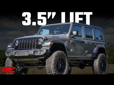 Rough Country JL Wrangler 3.5 Inch Lift Kit (Diesel)
