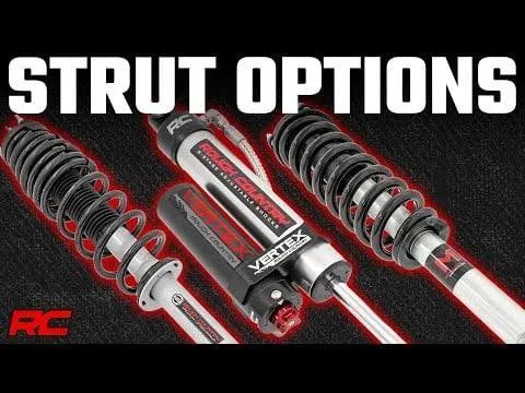 Rough Country M1 Adjustable Leveling Struts 2019-2023 Ram 1500