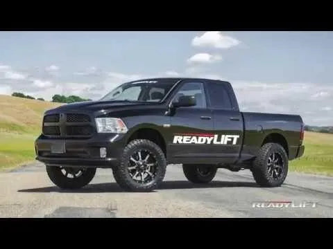4" SST LIFT KIT - DODGE RAM 1500 4WD 2009-2018(2019-2021 Classic) WITH BILSTEIN REAR SHOCKS