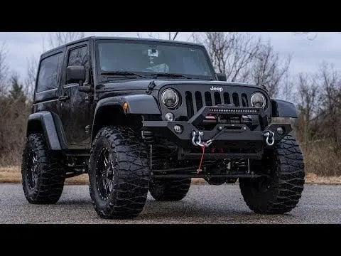 Rough Country FRONT BUMPER SPORT | OE FOG | JEEP GLADIATOR JT/WRANGLER JK & JL