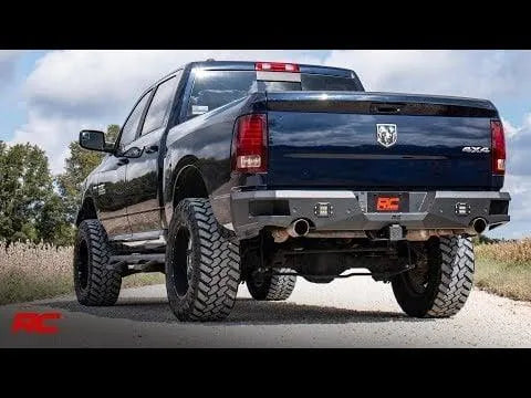 Rough Country Rear Bumper Ram 1500 2009-2018(Classic)