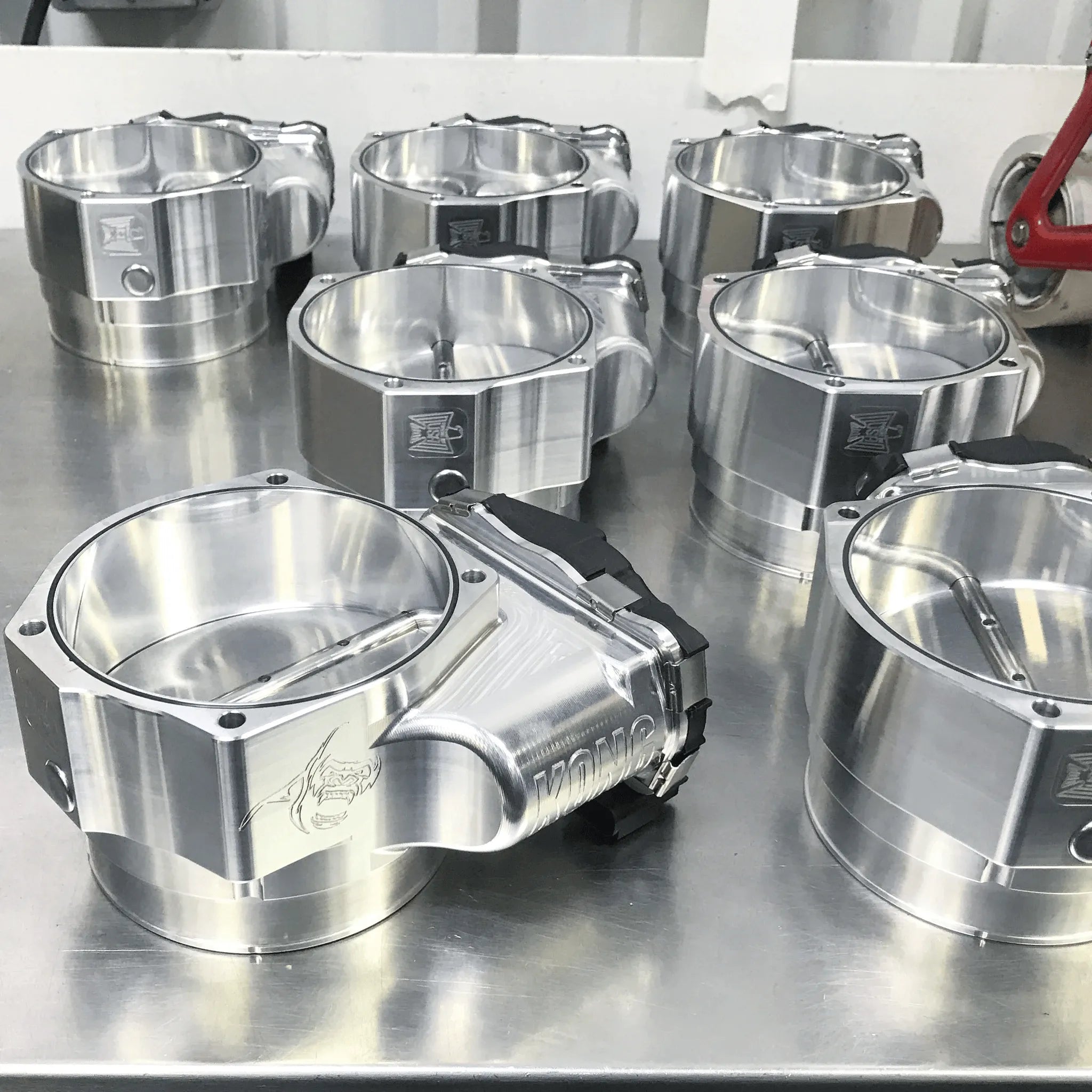 Kong Performance 108mm Hellcat / Demon / Trackhawk / Redeye / TRX Throttle Body