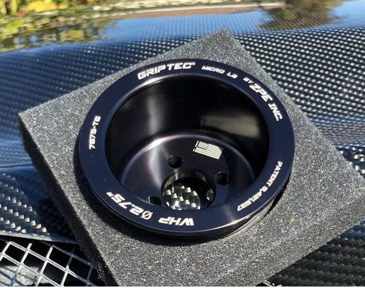 ZPE 8 Rib Whipple L3 Pulley (Black)