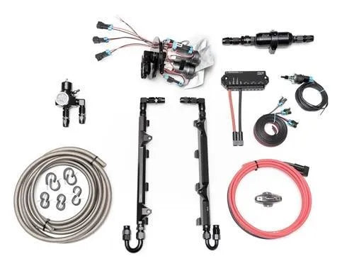 Fore Innovations L2 Triple Pump Complete Return Style Fuel System (Jeep Trackhawk)