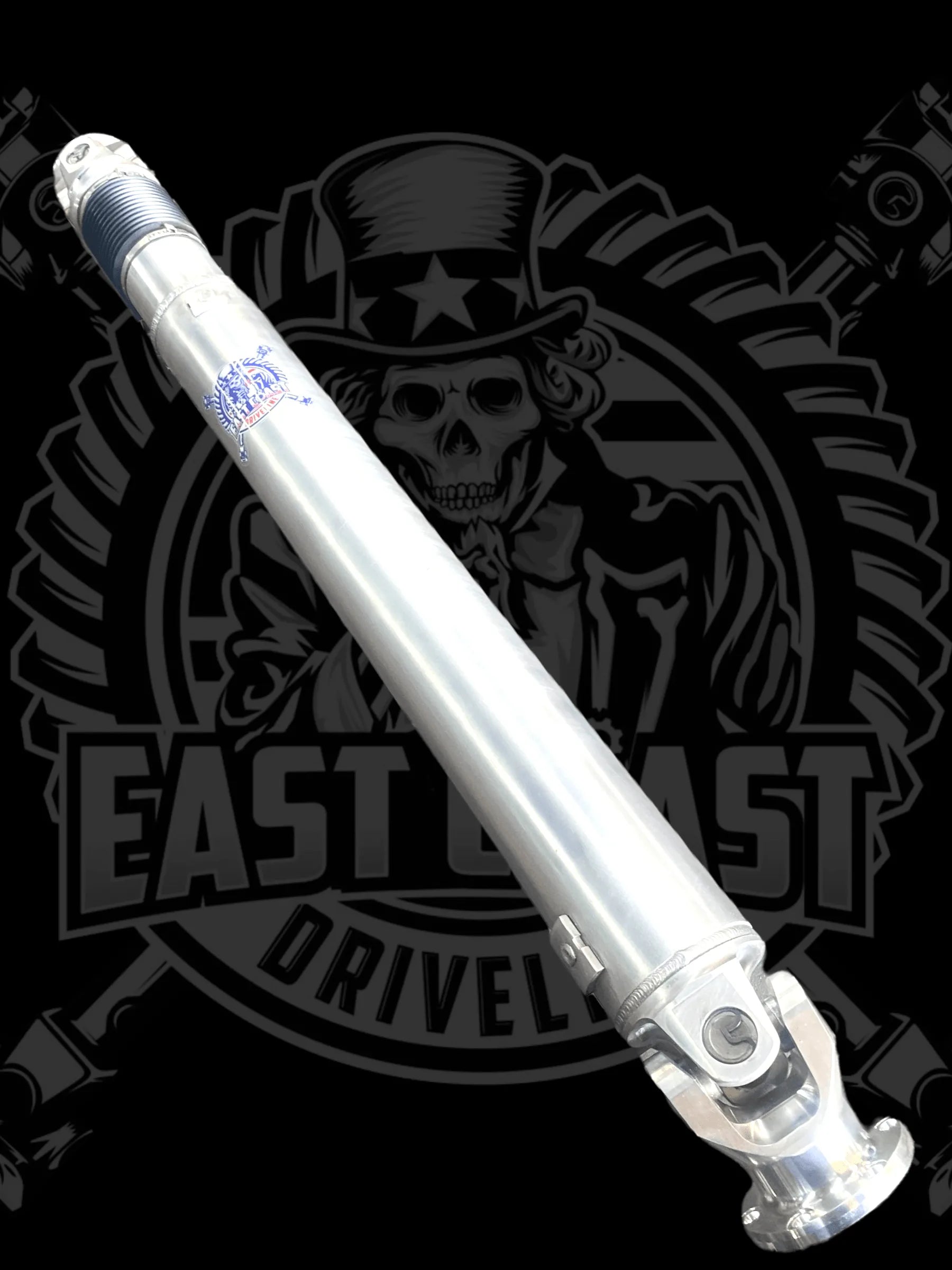 East Coast Driveline 2015+ Dodge Charger Hellcat/Redeye/Demon A8 Automatic HD 1 Piece Driveshaft
