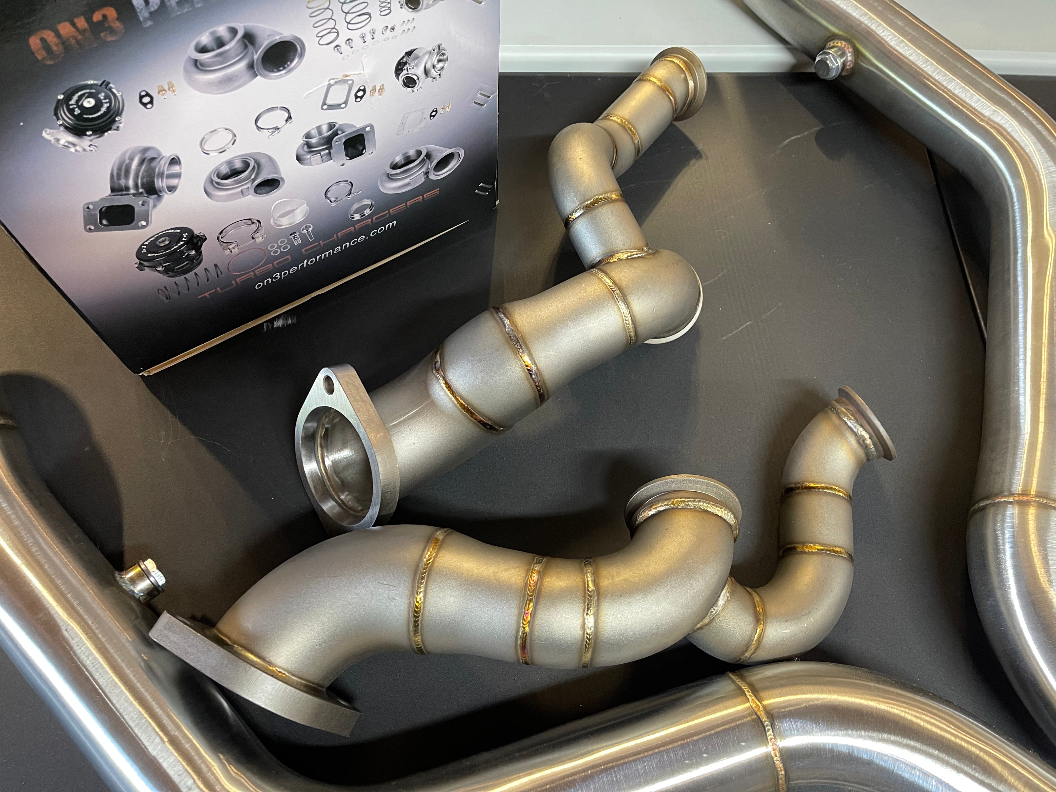 ON3 Performance Billet Turbo Kit 2006 & Up Hemi 5.7, 6.1, 6.4 Charger, Challenger & 300