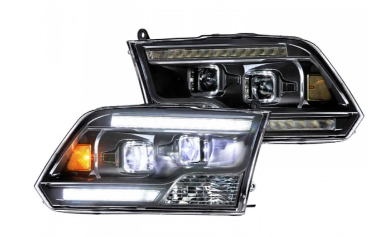 09-18 Ram 1500 / 2500 Morimoto LF524 XB Hybrid LED Headlights