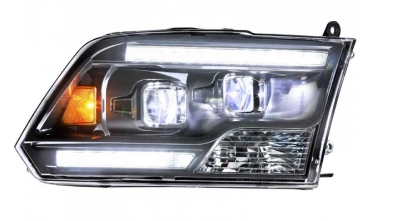 09-18 Ram 1500 / 2500 Morimoto LF524 XB Hybrid LED Headlights