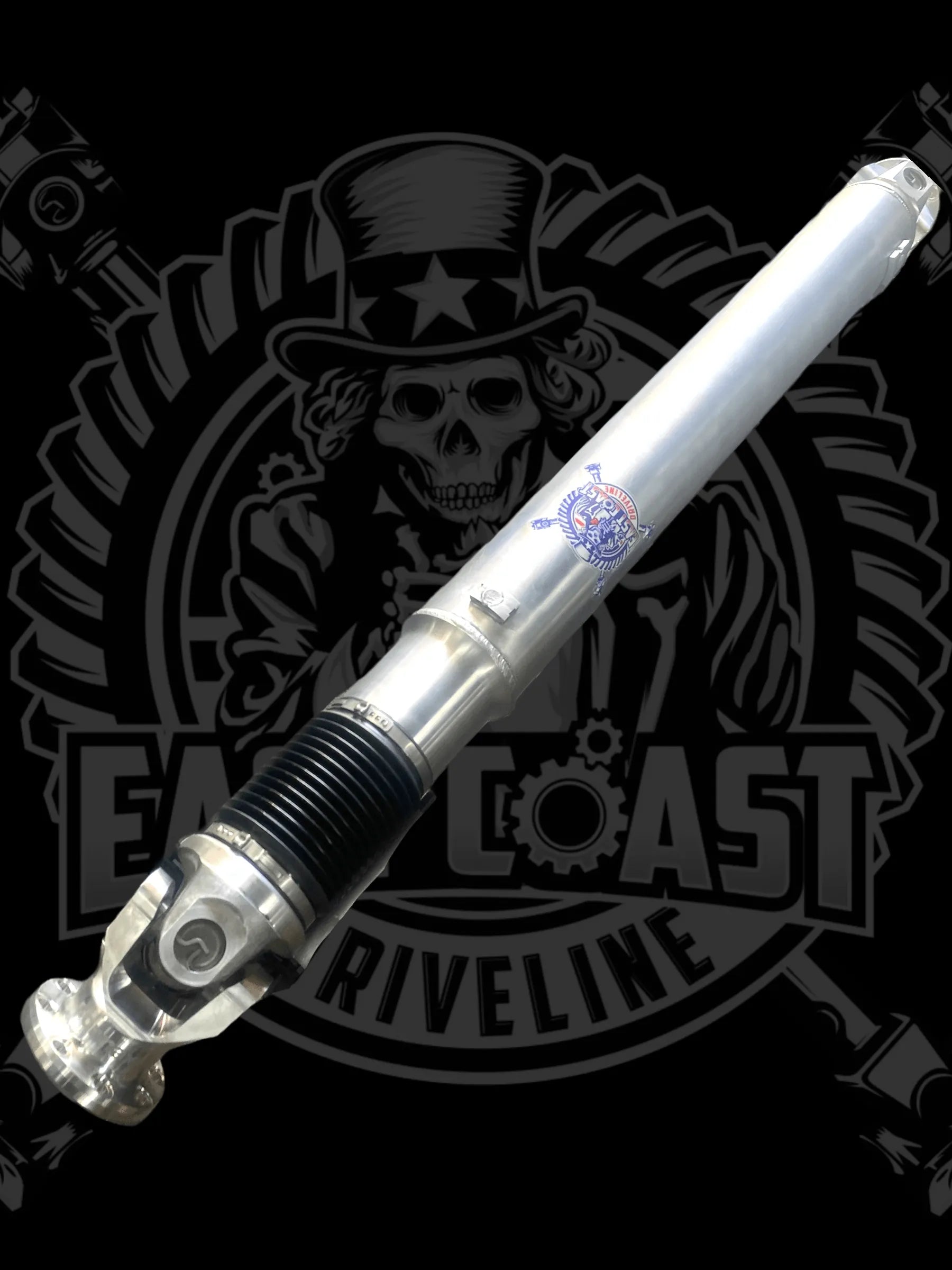 East Coast Driveline 2015+ Dodge Charger Hellcat/Redeye/Demon A8 Automatic HD 1 Piece Driveshaft