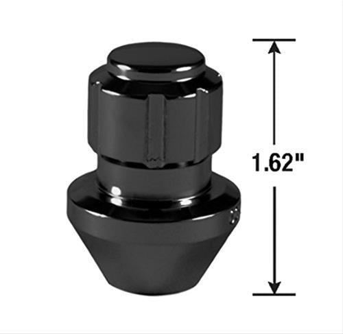Gorilla Lug Nuts Black Chrome 2019-2025 Ram TRX, RHO, 1500