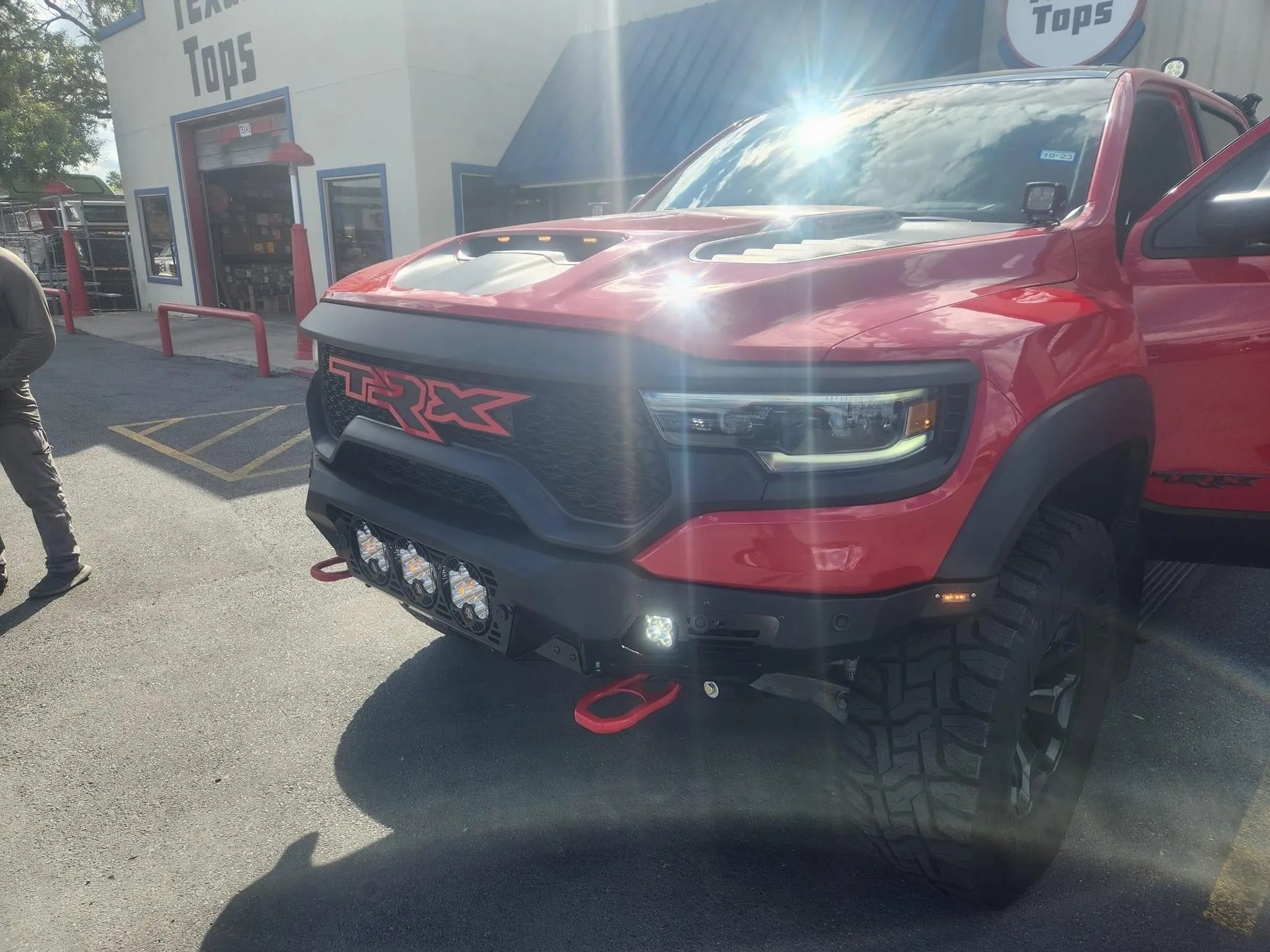 ADD Offroad RAM 1500 TRX Bomber Front Bumper (Baja)