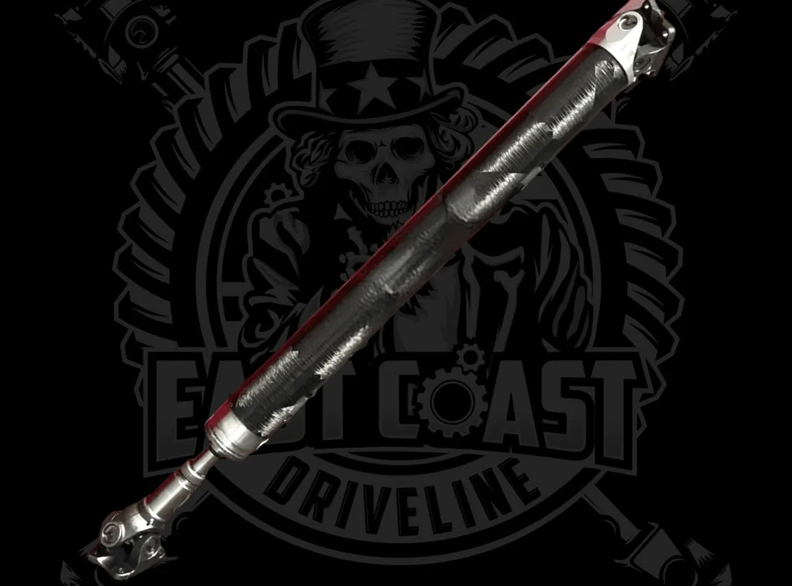 East Coast Driveline 2021-2024 Dodge Ram 1500 TRX 6.2L Driveshaft (No More Clunk)