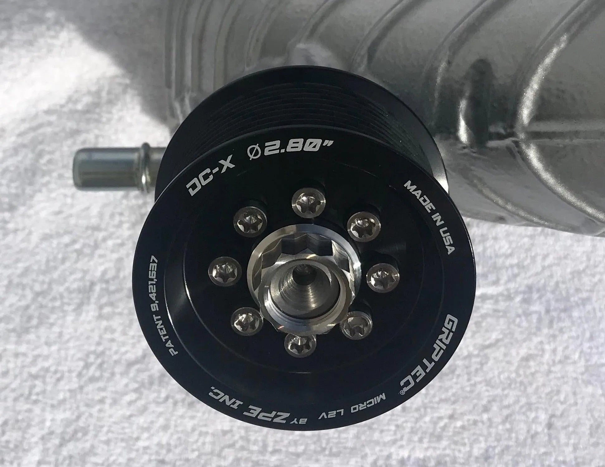 GripTec TRX Pulley 10 Rib Kit with HUB W/GripTec® V2