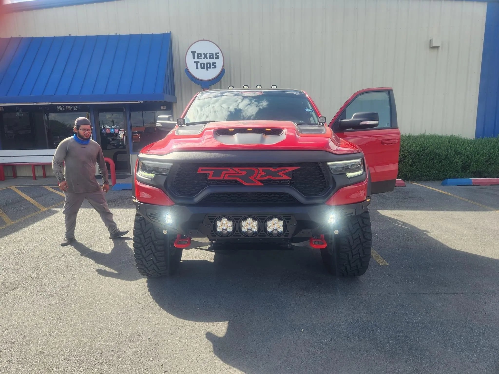 ADD Offroad RAM 1500 TRX Bomber Front Bumper (Baja)