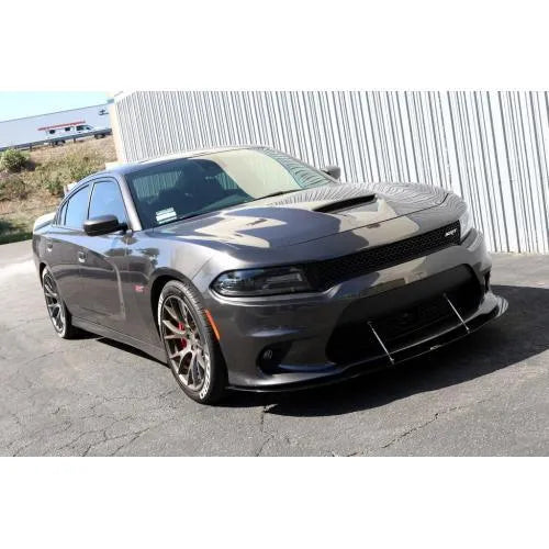 Dodge Charger SRT-8 / Scat Pack / Hell Cat / Daytona Front Wind Splitter 2015-Up