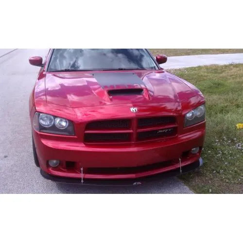 APR Carbon Fiber Wind Splitter With Rods 2006-2010 Dodge Charger SRT-8