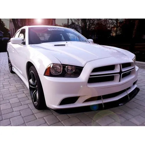 Dodge Charger Front Wind Splitter 2011-2014 R/T, SXT (Non SRT8)