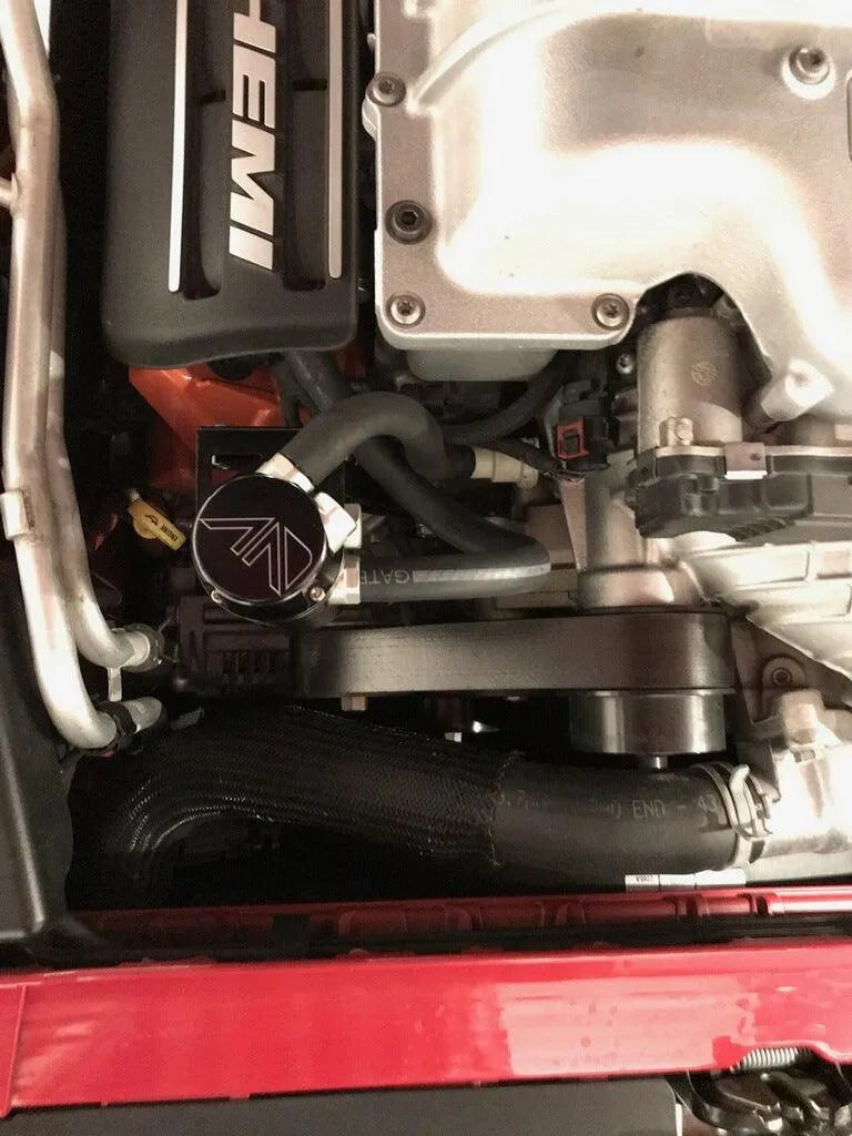 AAD Hellcat / Redeye / Demon Blown Hemi Air Oil Seperator Kit