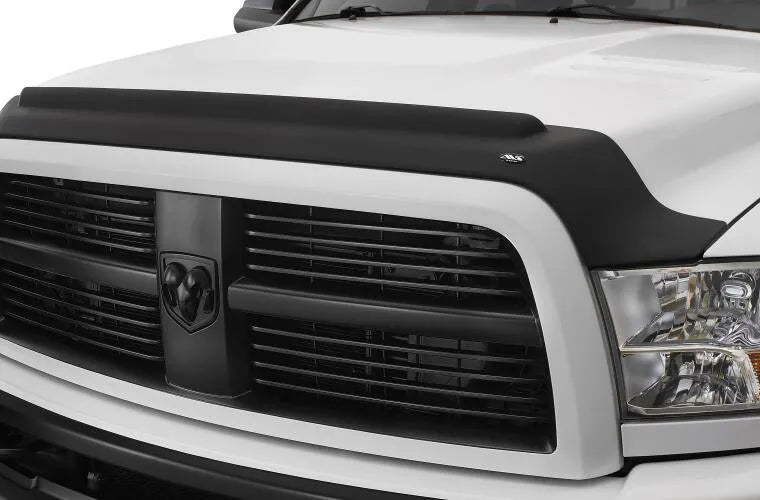 AVS 2009-2019 Dodge RAM 1500 Aeroskin II Textured Hood Shield - Black