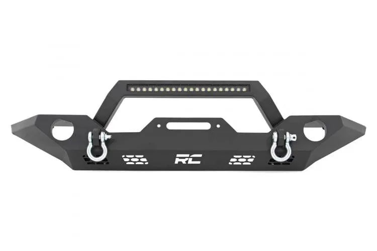 Rough Country FRONT BUMPER SPORT | OE FOG | JEEP GLADIATOR JT/WRANGLER JK & JL