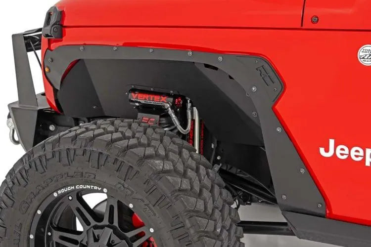 Rough Country Fender Delete Kit FR & RR | JEEP WRANGLER JL 4WD (2018-2023)