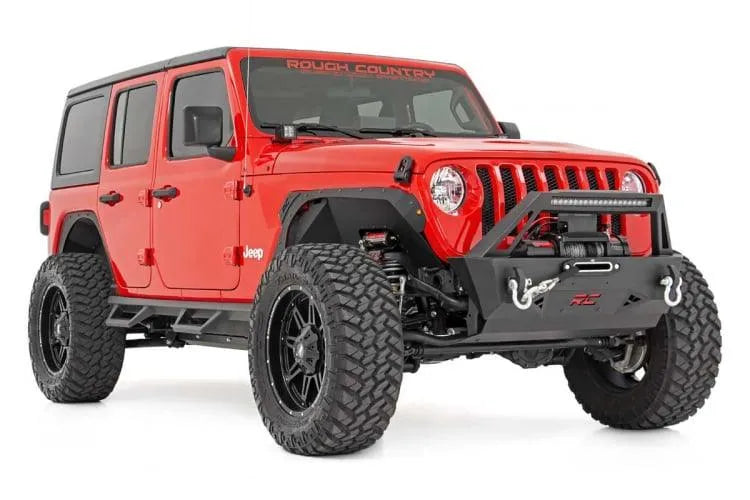 Rough Country Fender Delete Kit FR & RR | JEEP WRANGLER JL 4WD (2018-2023)