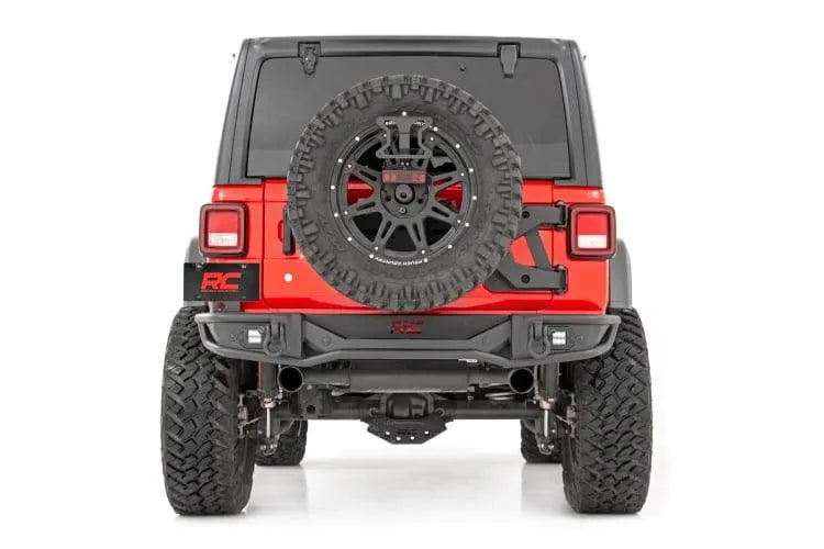 Rough Country REAR BUMPER TUBULAR | JEEP WRANGLER JL 4WD (2018-2023)