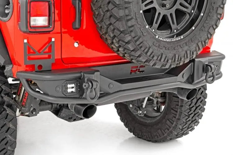 Rough Country REAR BUMPER TUBULAR | JEEP WRANGLER JL 4WD (2018-2023)